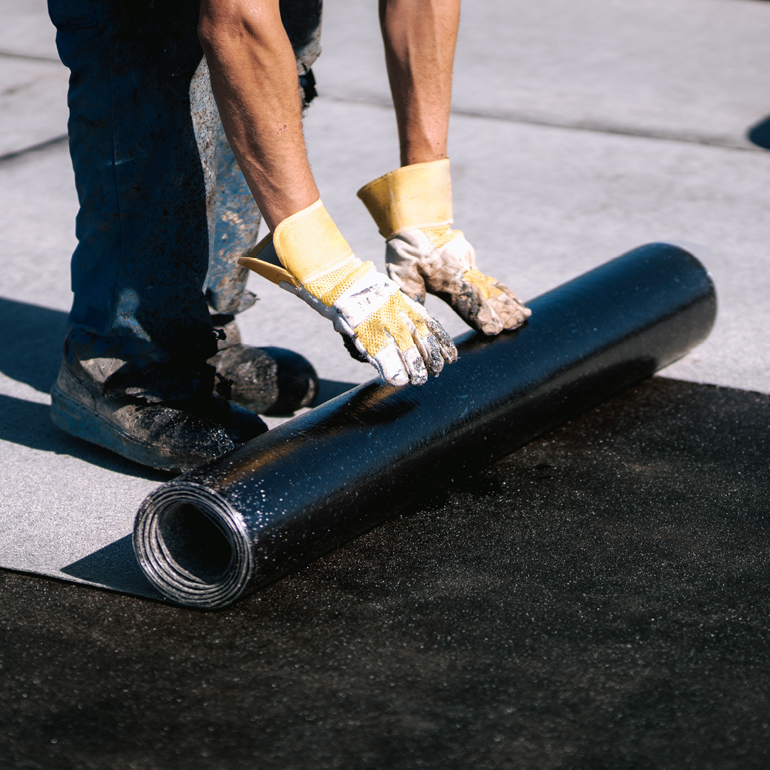 MANTA ASF�LTICA ALUM�NIO